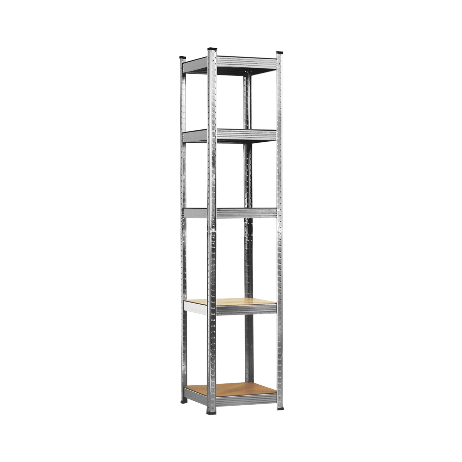 Estantería Modular con 5 Baldas Ajustables 180x40x40cm 175Kg Thinia Home Estanterías 8